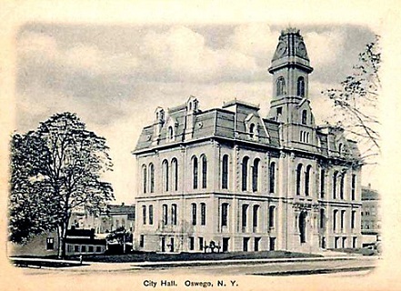 oswego city hall 1905